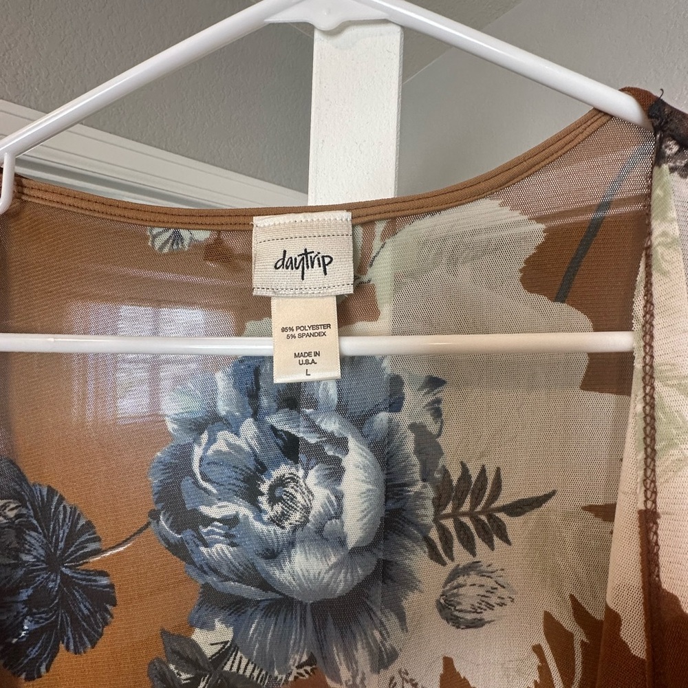 Sheer Kimono
